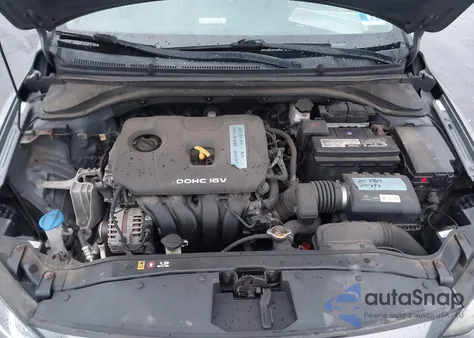 2018 Hyundai Elantra Value Edition из США, поврежденный, VIN KMHD84LF5JU557770